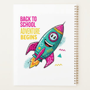 Agenda Bombilla de Regreso a Clases – La Aventura Comienz