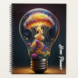 Agenda Bombilla de vidrio de fantasía creatividad luminos