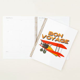 Agenda Bon Voyage Spiral Planner