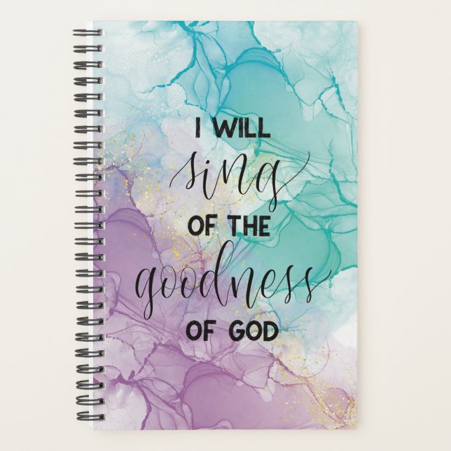 Agenda Bondad de Dios (Anverso)