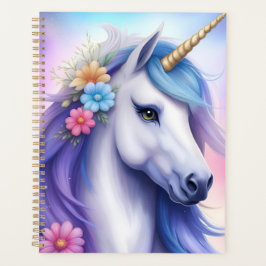 Agenda Bonita unicornio