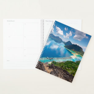 Agenda Bonita vista Top of the Bohey Dulang Island
