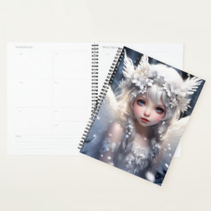 Agenda Bonito Angélica de Nieve