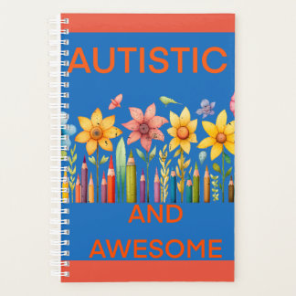 Agenda Bonito Autista E Increíble