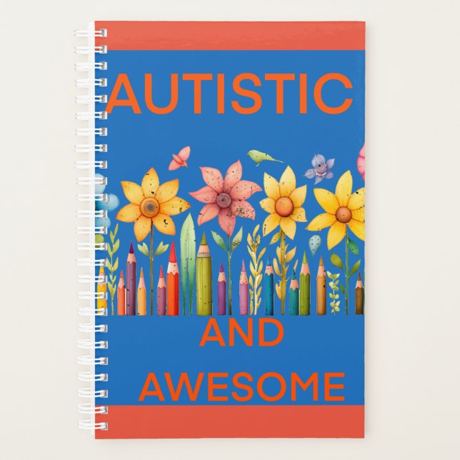 Agenda Bonito Autista E Increíble (Anverso)