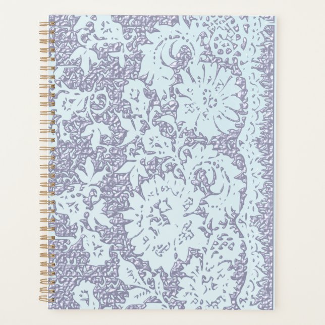 Agenda Bonito Blue Planner (Anverso)