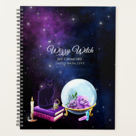 Agenda Bonito Esoteric Witches Grimoire Witchcraft