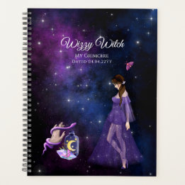 Agenda Bonito Esoteric Witches Grimoire Witchcraft
