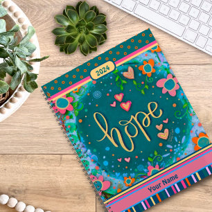 Agenda Bonito Floral Esperanza Alegre Inespiritualidad Ca