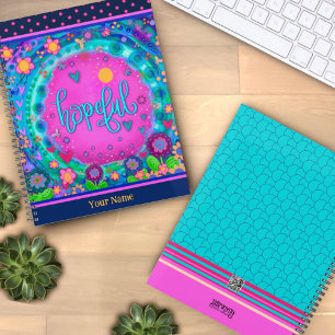 Agenda Bonito Floral Familia Alegre Inespiritualidad Artí