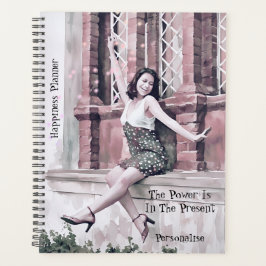 Agenda Bonito Girly Happiness Cita Diario Rosa