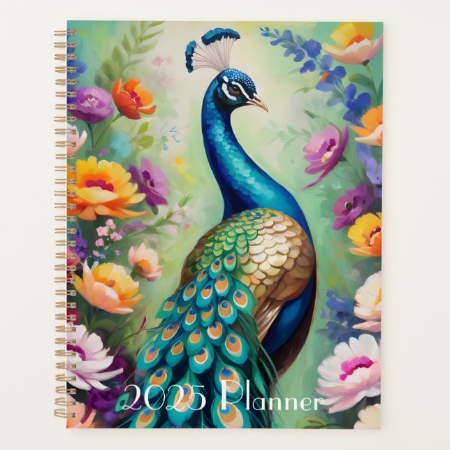 Agenda Bonito Peacock (Anverso)