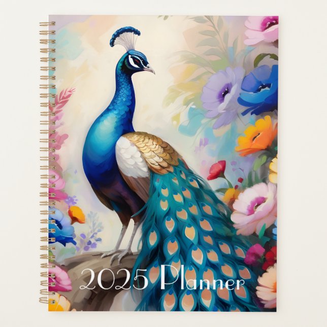 Agenda Bonito Peacock (Anverso)
