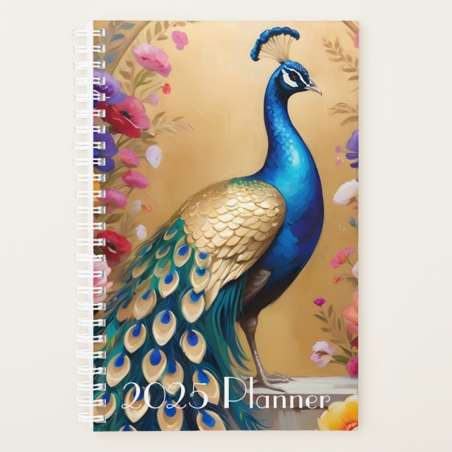 Agenda Bonito Peacock (Anverso)