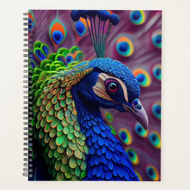 Agenda Bonito Peacock (Anverso)