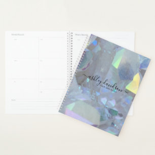 Agenda Bonito Quartz Crystal Business Planner