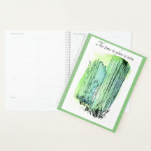Bonito Spring Green Planner