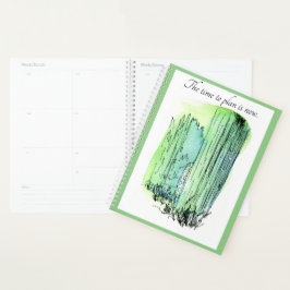 Agenda Bonito Spring Green Planner