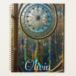 Agenda Bonito Suncatcher Dreamcatcher Personalizado