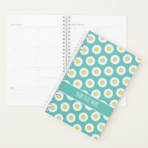 Agenda Bonito verde azulada Little Daisy