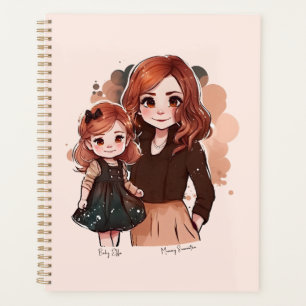 Agenda Bono de mamá y hija Adorable (2)