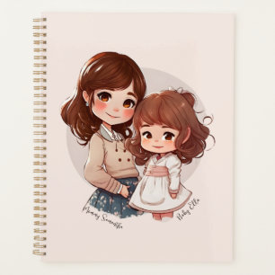 Agenda Bono de mamá y hija Adorable (4)