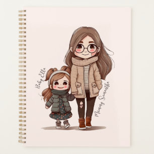 Agenda Bono de mamá y hija Adorable (5)