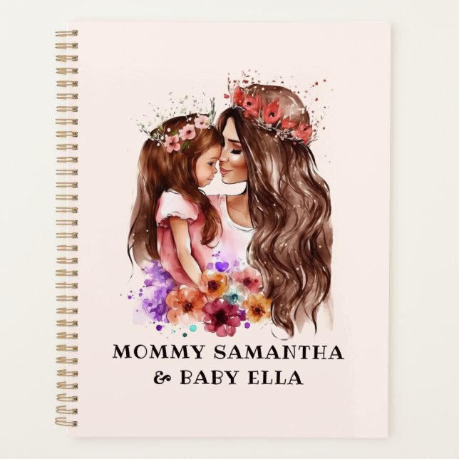 Agenda Bono de mamá y hija Adorable (6) (Anverso)