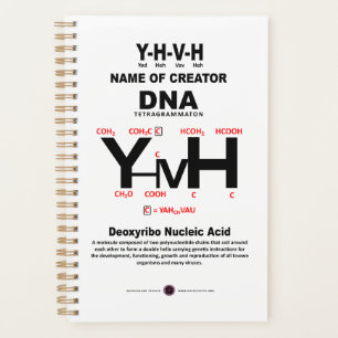 Agenda Bono químico YHVH-DNA