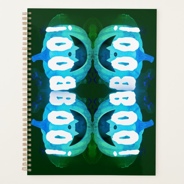 Agenda ¡Boo! (Anverso)