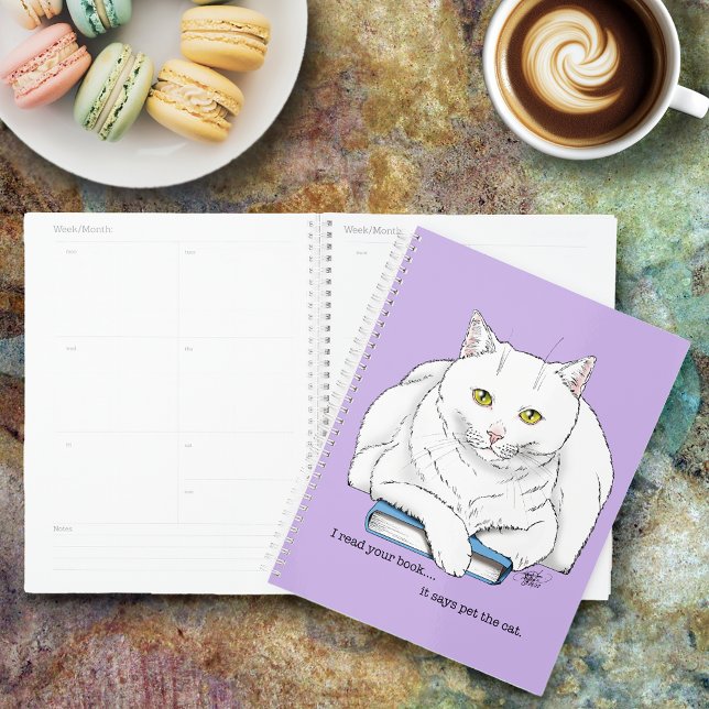 Agenda Book Cat (Subido por el creador)