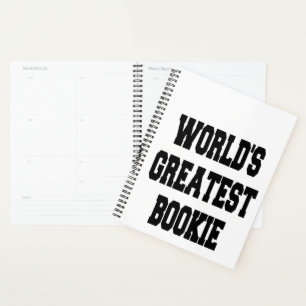 Agenda Bookie más grande del mundo