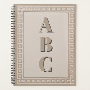 Agenda Borde Clásico con Relieve