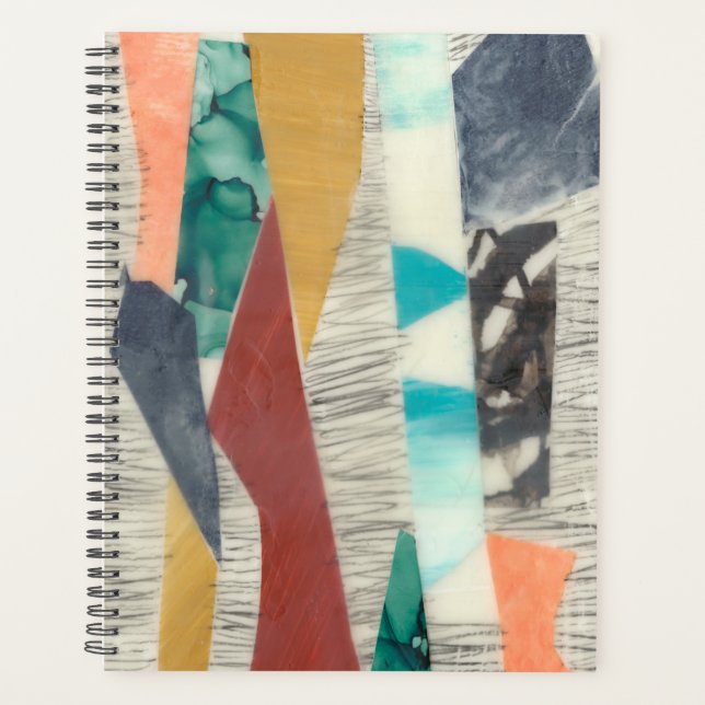 Agenda Borde de color II (Anverso)