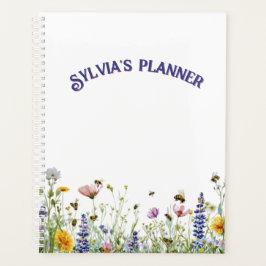 Agenda Borde floral inferior