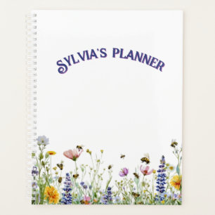 Agenda Borde floral inferior