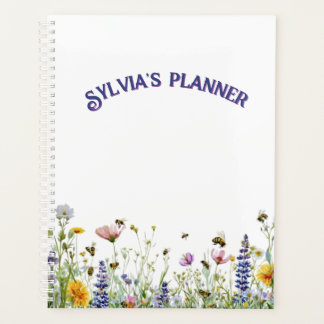 Agenda Borde floral inferior