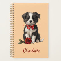 Border Collie Personalizado con Nombre Personaliza