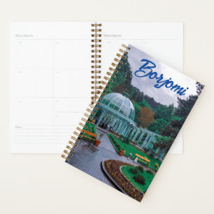 Agenda Borjomi Hot Springs Resort Georgia Caucuses