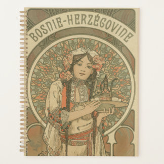 Agenda Bosnia y Herzegovina por Alphonse Mucha (1900)