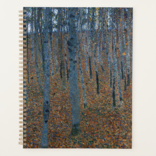Agenda Bosque de abedules Klimt I Paisaje forestal Arte