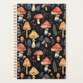 Agenda Bosque de champiñones y Fern