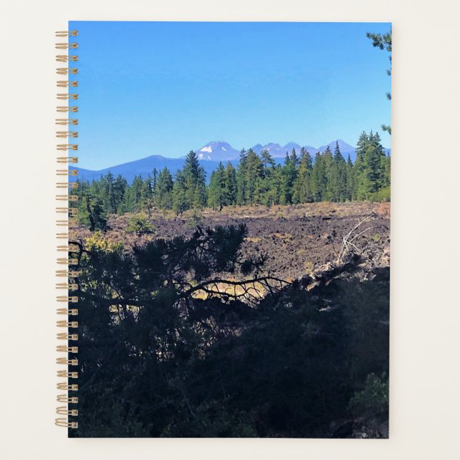 Agenda Bosque de cuenca de lava, O (Anverso)