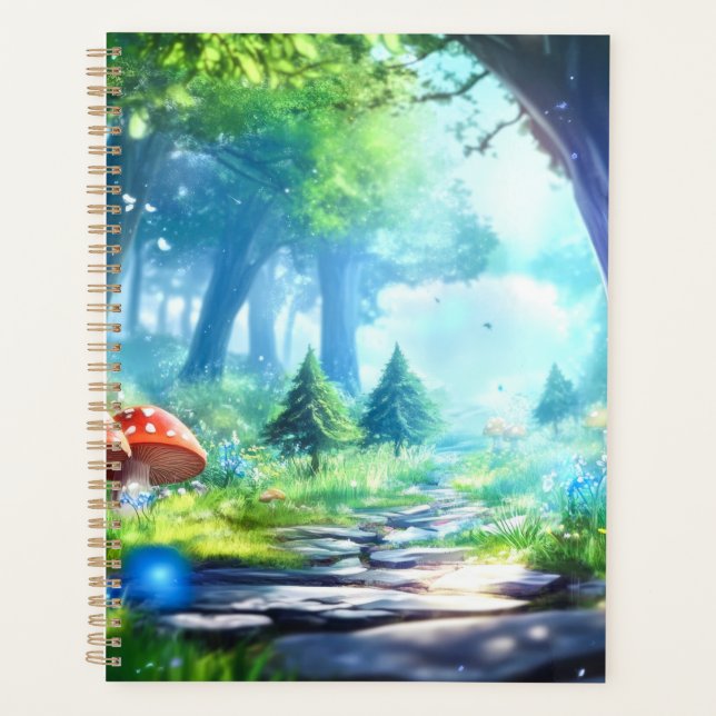 Agenda Bosque de hongos (Anverso)