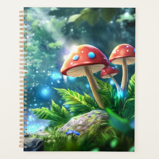 Agenda Bosque de Hongos (Anverso)