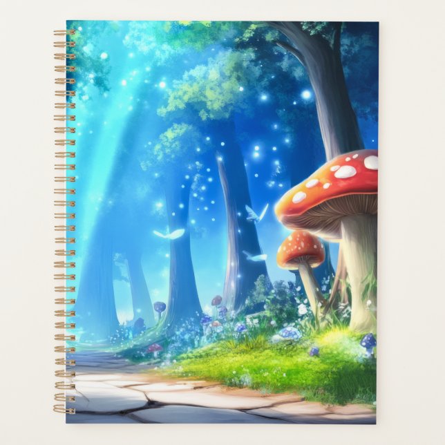 Agenda Bosque de hongos (Anverso)