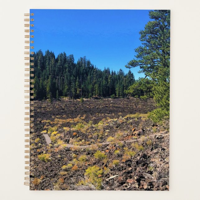Agenda Bosque de Lava, OR (Anverso)