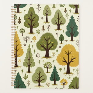 Agenda bosque de otoño