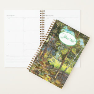 Agenda Bosque de pinos