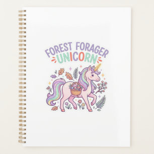 Agenda Bosque de unicornios recolector de unicornios dise